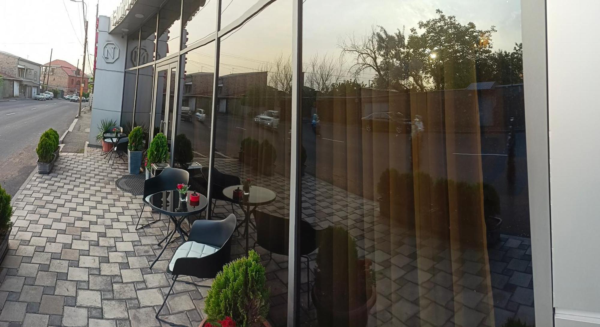 Nork Boutique Hotel เยเรวาน ภายนอก รูปภาพ